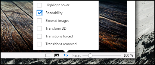 readibility