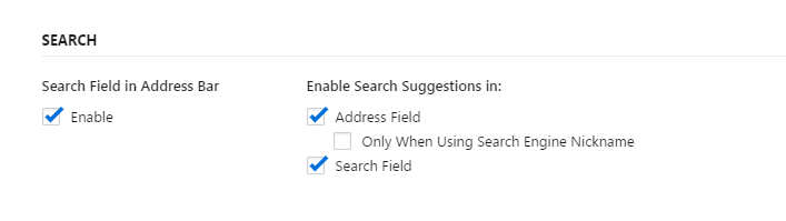 search suggest edit