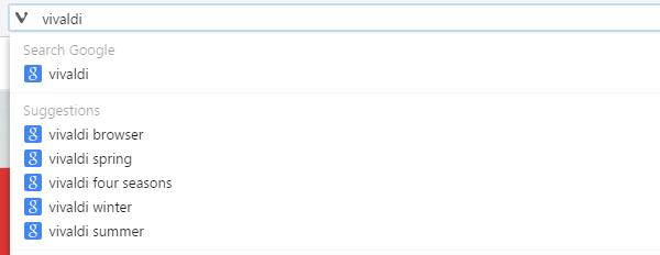 search suggest